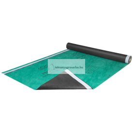   Bramac Pro Plus Resistant 140g/m2 2S páraáteresztő tetőfólia dupla ragasztósávval - 75m2/tekercs