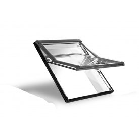   .Roto WDF R79 K WD felső harmadban billenő műanyag tetőtéri ablak 3 rétegű üvegezéssel