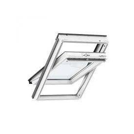   Velux GLU billenő felső kilincses tetőtéri ablak műanyag bevonatú fa 